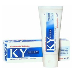 Tube of K-Y lube from the 1980’s