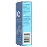 Right side packshot of K-Y® Lubricant - Sensual Silk® Liquid