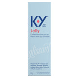 K-Y® Lubricant - Gel 57g back side packshot