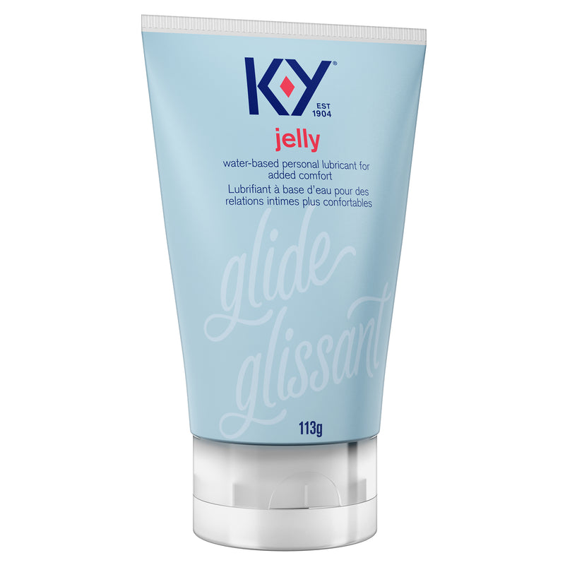 K-Y® Lubricant - Gel bottle 113g / Bouteille de 113 g de lubrifiant K-Yᴹᴰ — Gel