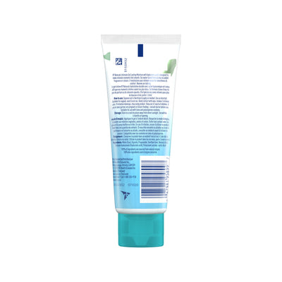  K-Y® LUBRICANT - Naturals® Moisture+ Intimate Gel angled its back side 