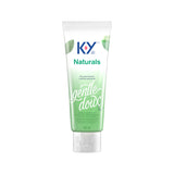 K-Y® LUBRICANT - Naturals® Intimate Gel front side