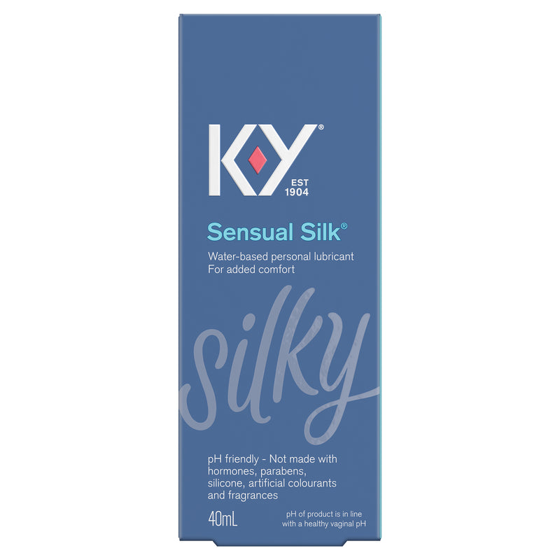 K-Y® LUBRICANT - SENSUAL SILK® Liquid