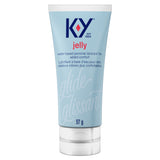 K-Y® LUBRICANT - Gel bottle 57g angled on its front side