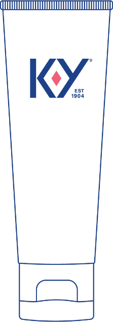 Illustration of K-Y Lubricant tube