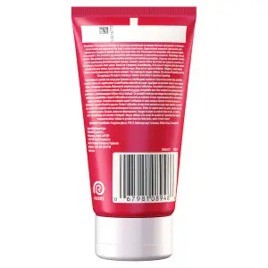 Back of bottle of K-Y Lubricant - Warming Gel
