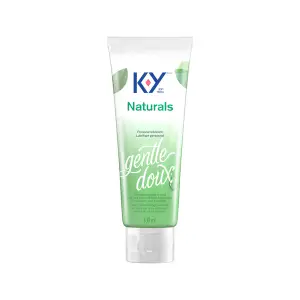 Front of K-Y Lubricant - Naturals Intimate Gel