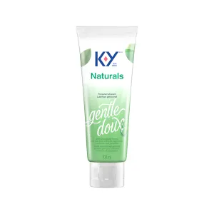 Front of K-Y Lubricant - Naturals Intimate Gel