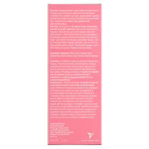 Left side of K-Y Lubricant - Gel 113 g box/Côté gauche d’une boîte de lubrifiant K- Yᴹᴰ — Gel (113 g)