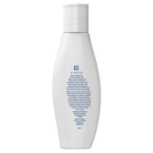 K-Y LUBRICANT - Liquid bottle angled on its back side/Côté gauche d’une boîte de lubrifiant K-Y — Liquide