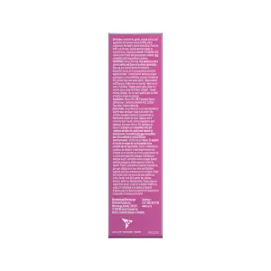 Left side of K-Y Lubricant - Liquid box/Côtés gauche et avant d’une boîte de lubrifiant K-Y — Liquide
